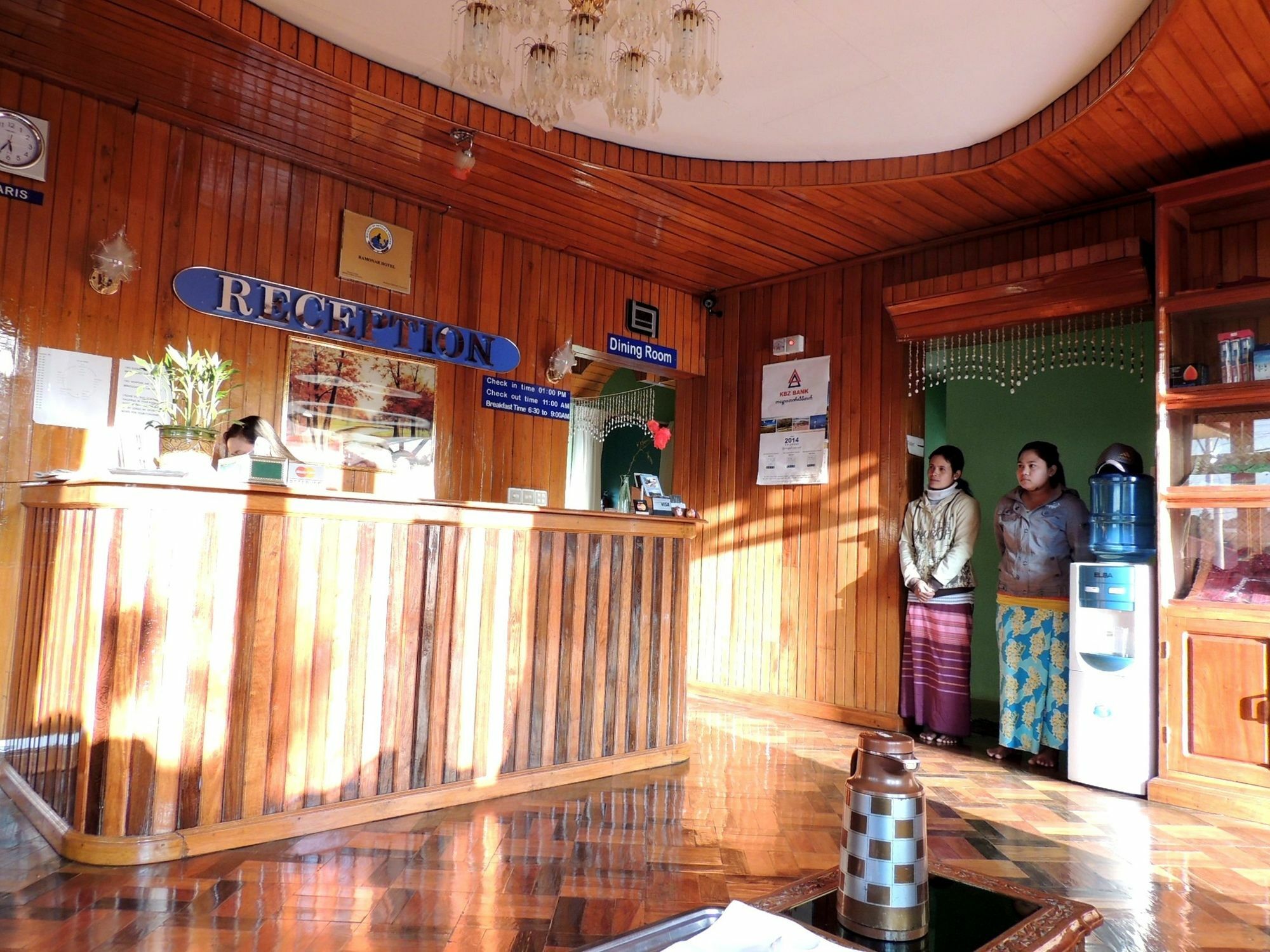 Hotel Ramonar Kalaw Esterno foto